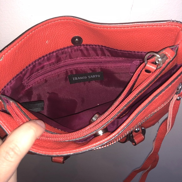 Franco Sarto Leather Crossbody! - Picture 6 of 8